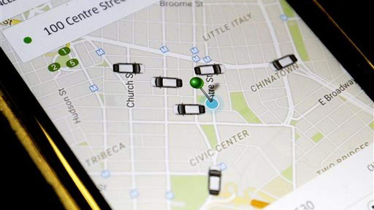 
La aplicación Uber ha crecido de casi cero a más de 26,000 choferes, solo en Nueva York, donde ya existen 13,000 taxis.


