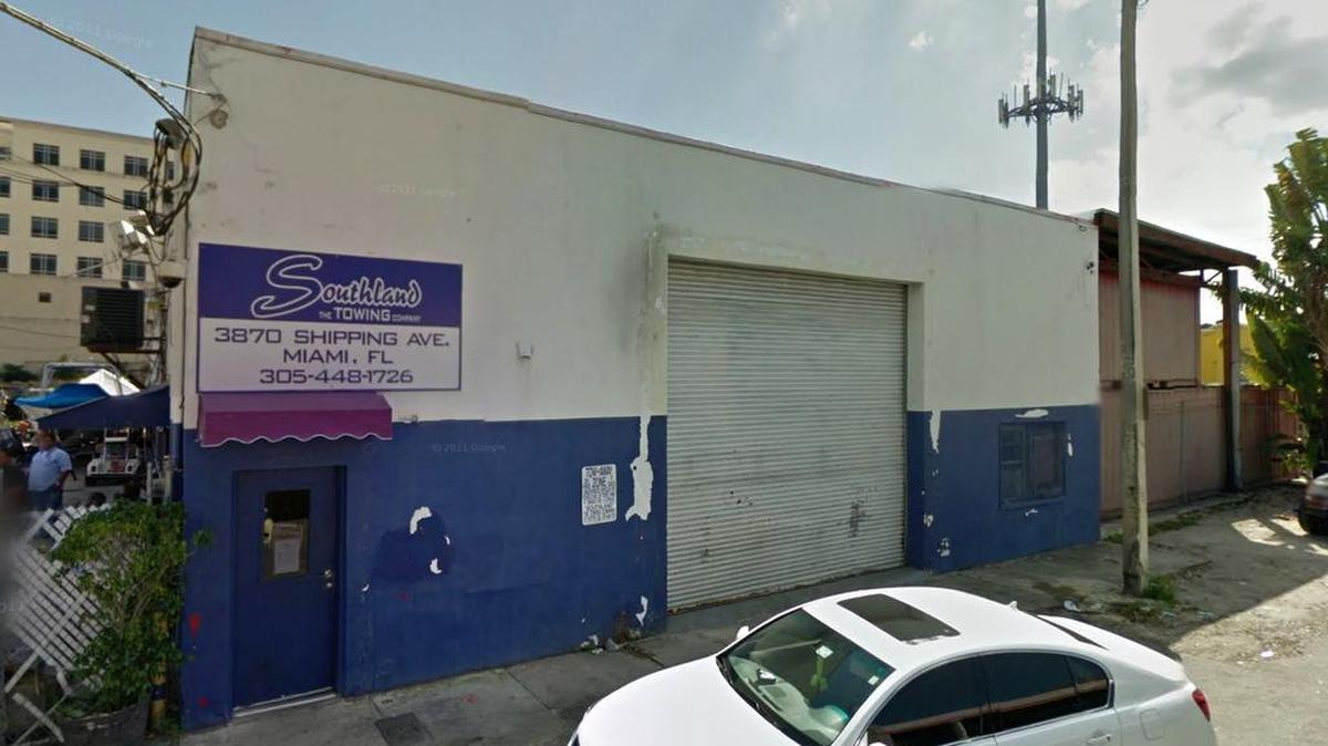 
La fachada de Southland The Towing Company, investigada por un presunto fraude para realizar remolques no justificados en Sweetwater.
