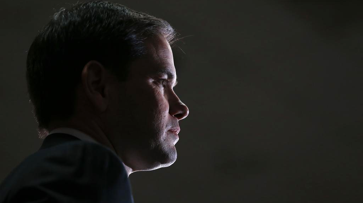 El senador Marco Rubio quiere “terminar fuerte” su término.