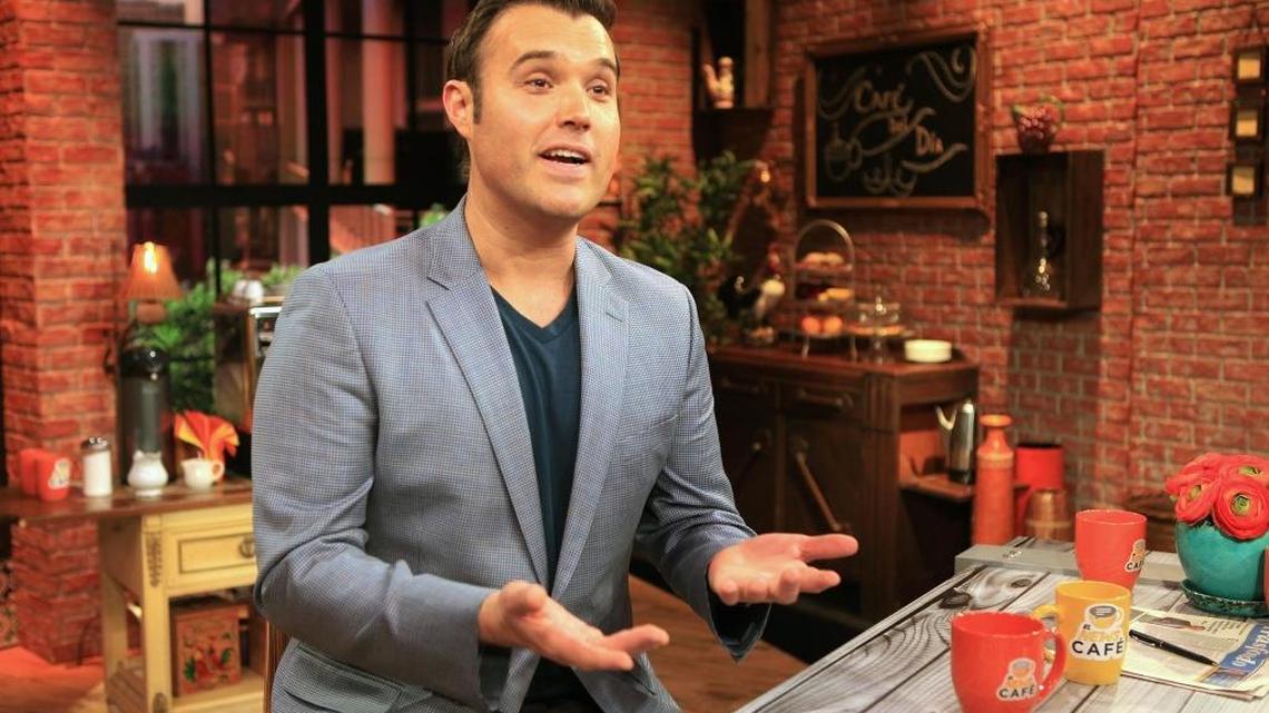 El presentador venezolano Alberto Sardiñas conducirá la revista Unimás Miami ‘El News Café’ a partir del martes 5 de septiembre.