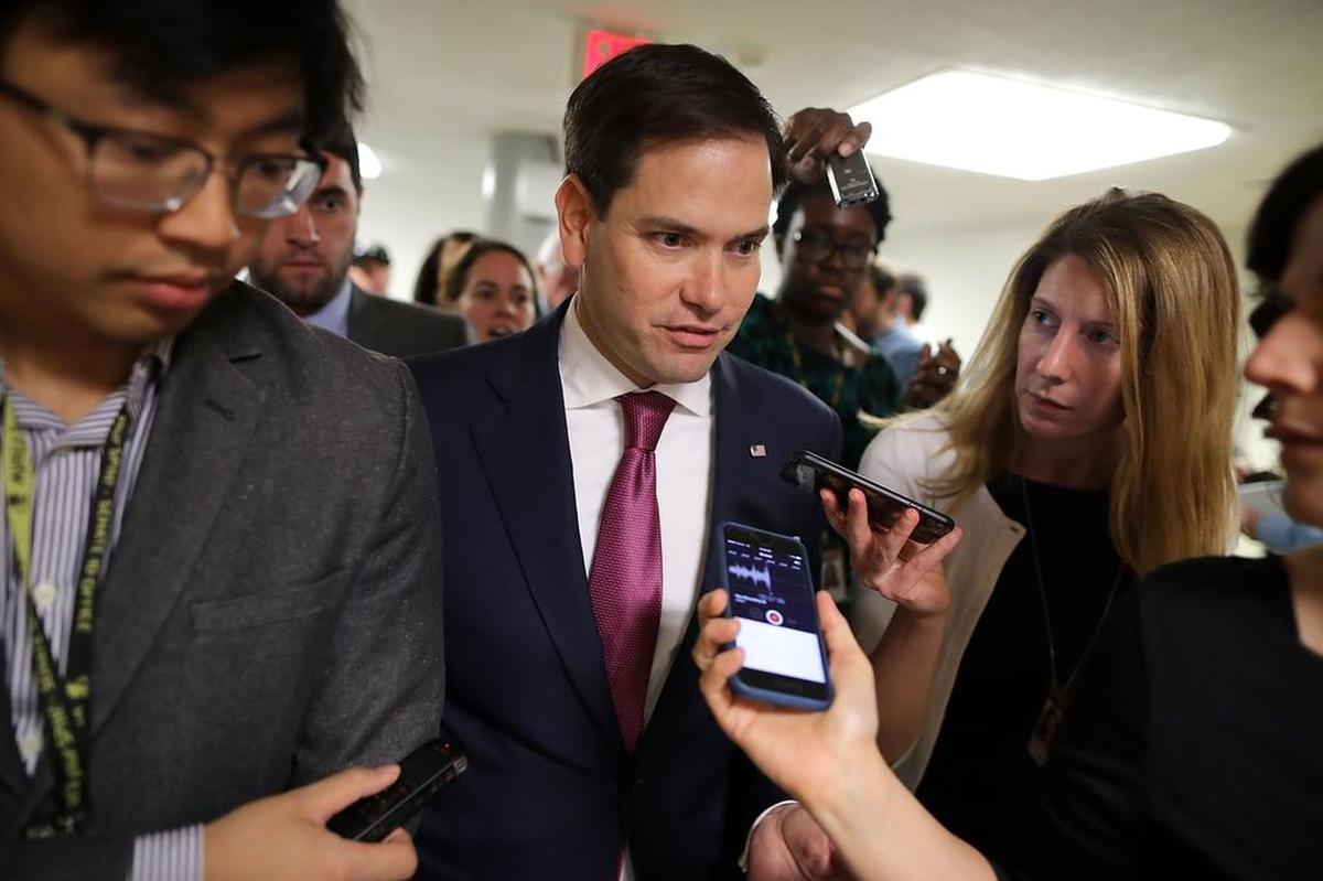 Senador federal Marco Rubio, republicano por la Florida.
