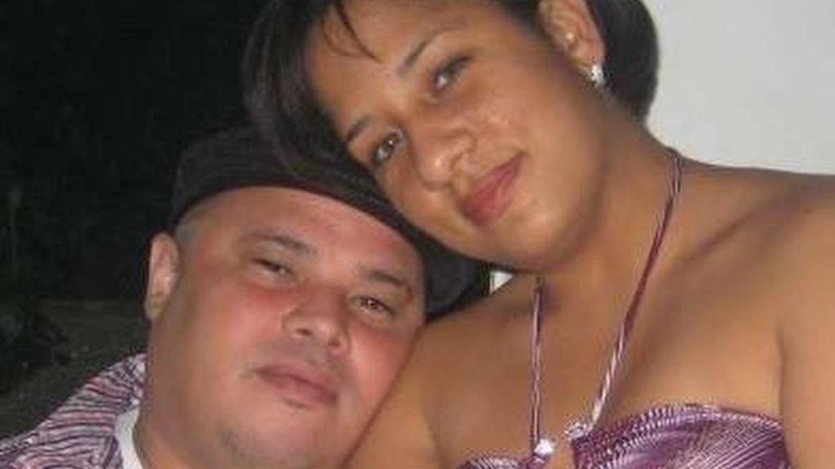 Domingo Adams y Tania Adams.