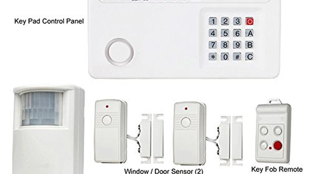 Aqualarm’s Wireless Boat Security System (sistema inalámbrico de seguridad).