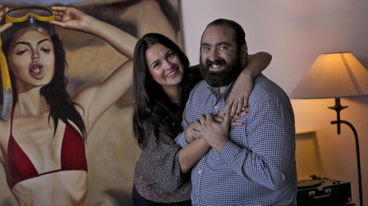 Daniela Torrealba y Brad Horenstein se conocieron en un almuerzo de trabajo, y no comenzaron la relación hasta un año más tarde.