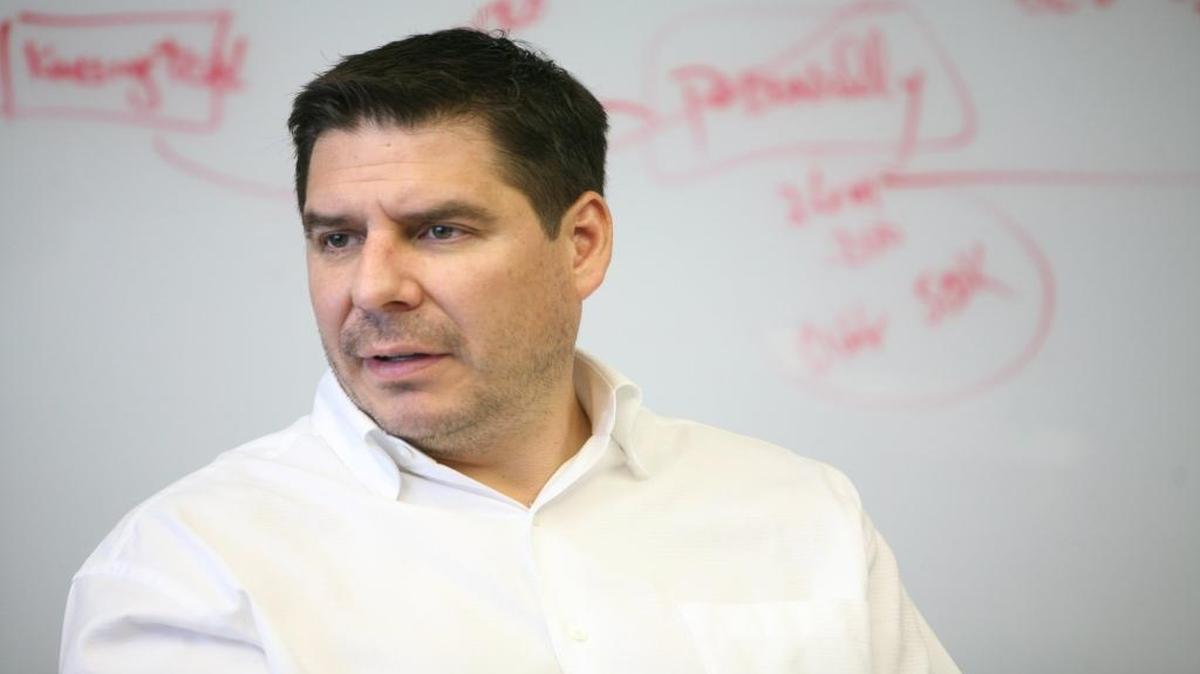 El empresario boliviano Marcelo Claure, en una foto del 20 de junio del 2012.