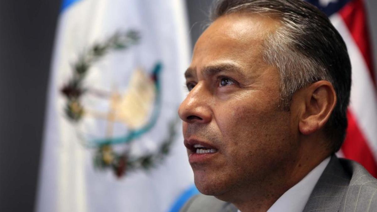 Mario René Azmitia, cónsul de Guatemala en Lake Worth, Condado Palm Beach.