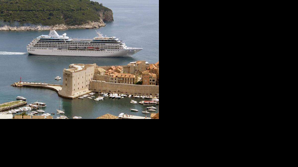 
El crucero Oceania Insignia, en una foto de archivo. 
