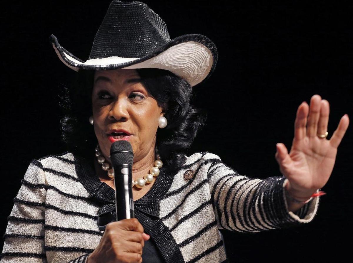 Representante federal Frederica Wilson, demócrata por Miami.