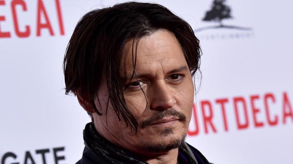 
Johnny Depp 
