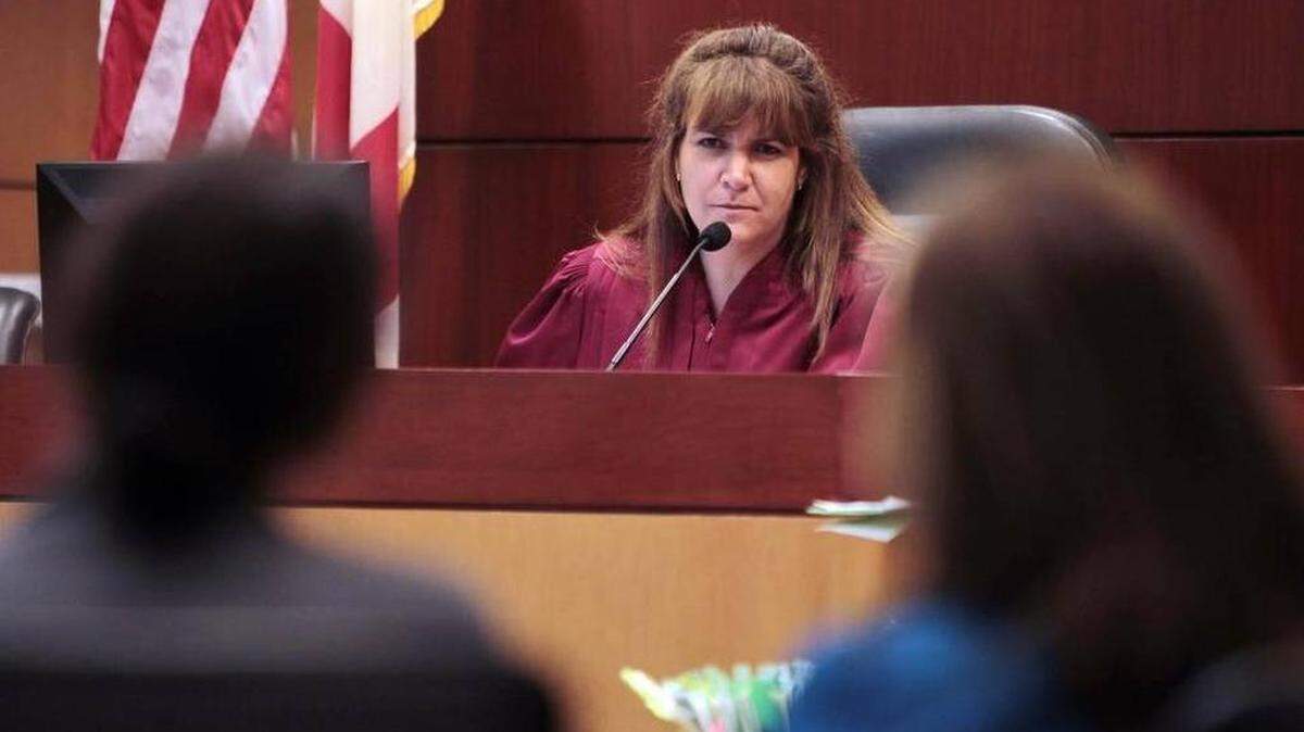 Jacqueline Schwartz, jueza del condado Miami-Dade. Roberto Koltun/El Nuevo Herald