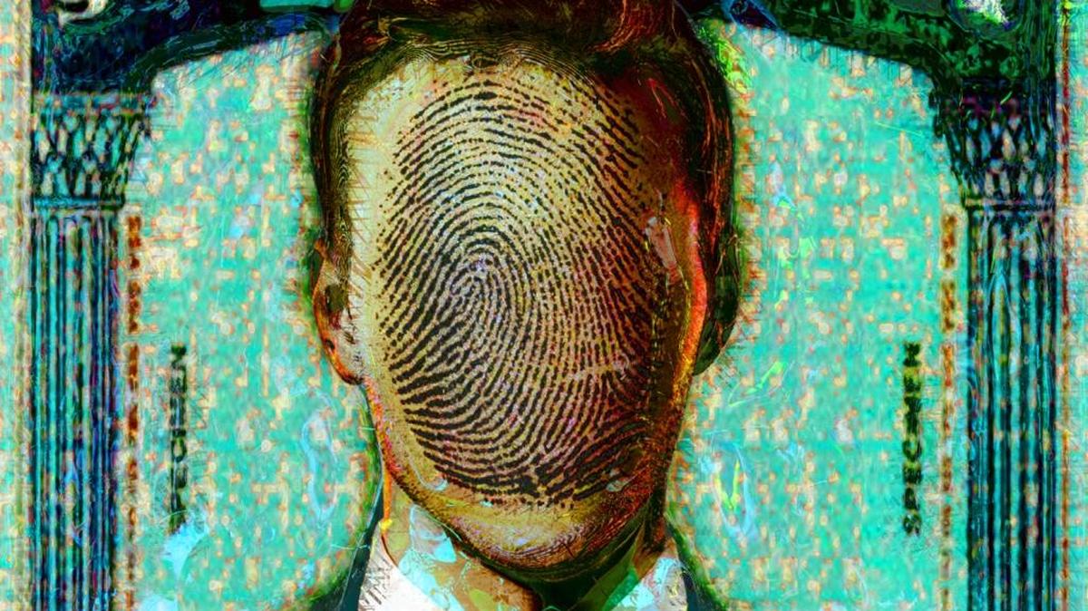 300 dpi Rick Nease illustration of face smudged out on U.S. Social Security card; can be used with stories about identity theft. (The Detroit Free Press/MCT)