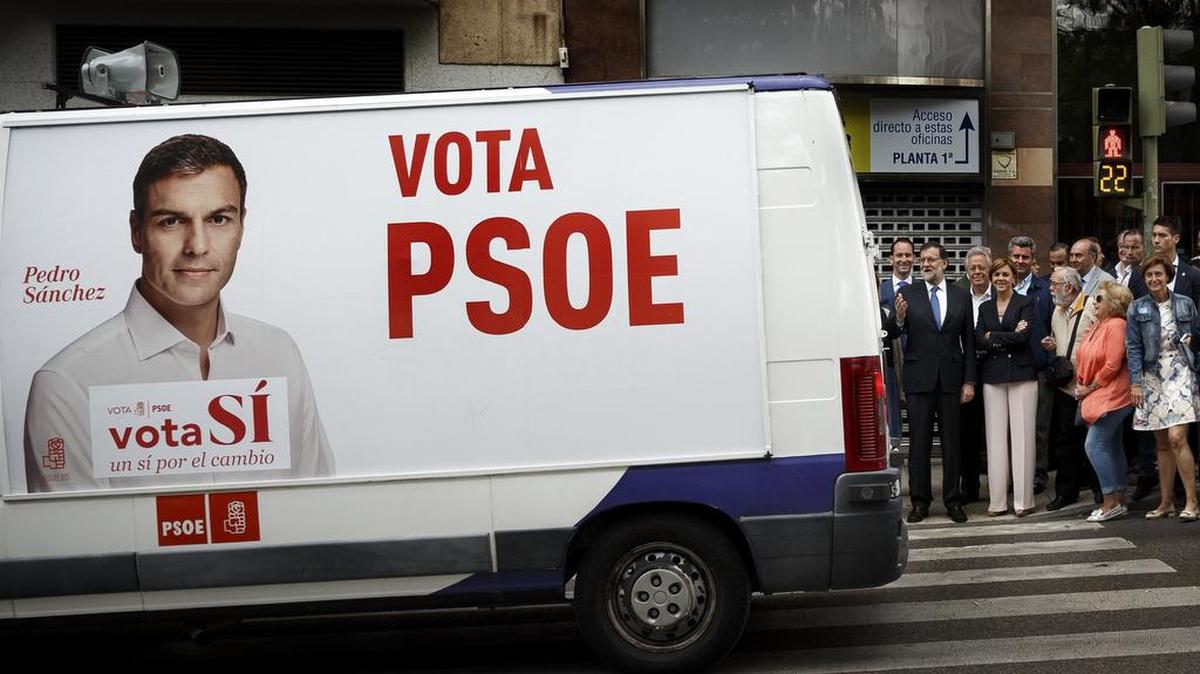 “Nosotros no vamos a apoyar un gobierno del PP (derecha) e Iglesias no va a ser presidente del gobierno”, declaró el líder socialisa Pedro Sánchez.