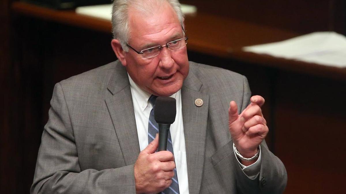 El senador Greg Evers, republicano de la ciudad de Baker, Florida, el 7 de marzo de 2016.