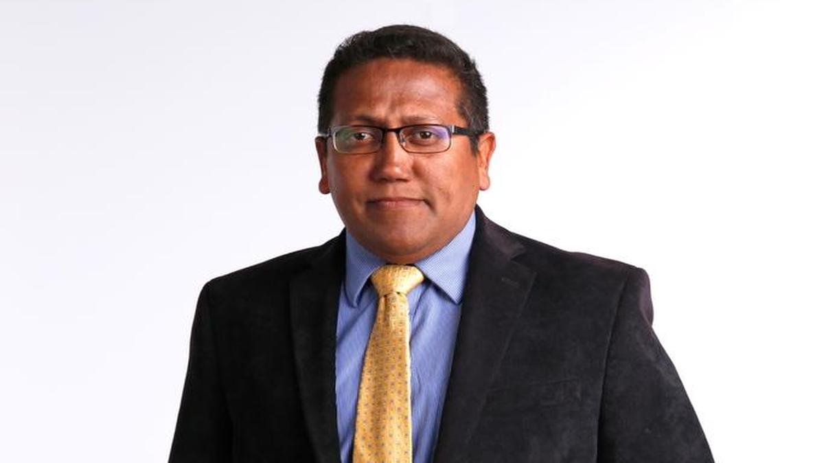 El reportero Enrique Flor de el Nuevo Herald.