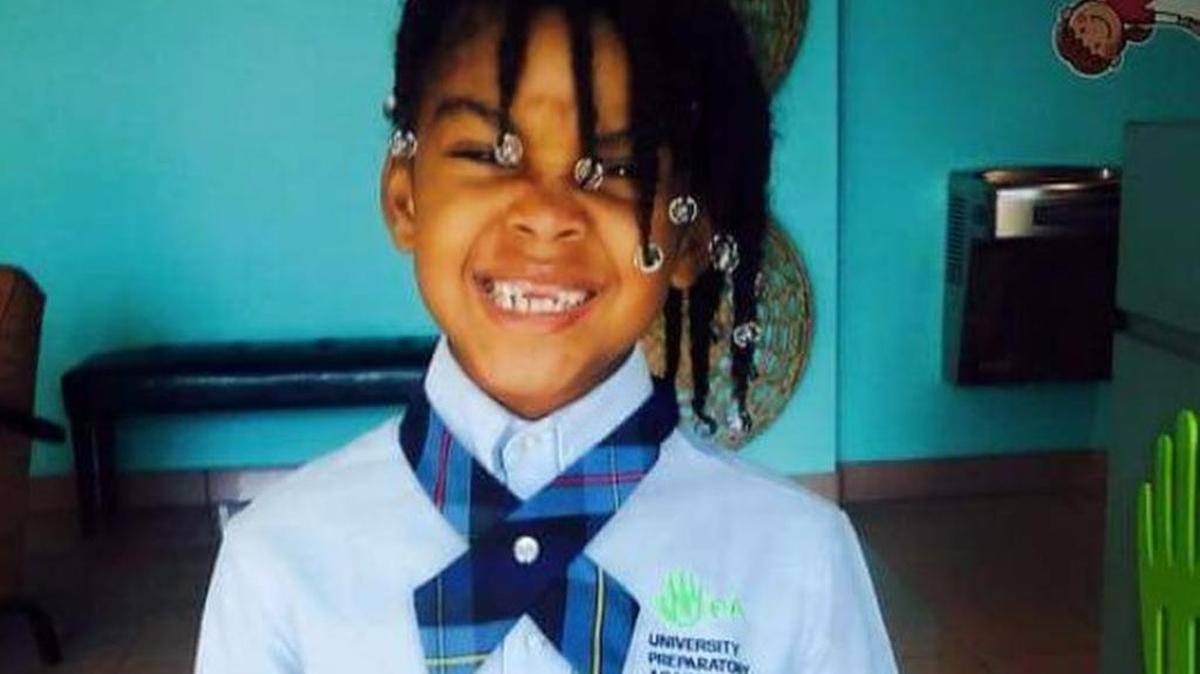 Foto colocada en el sitio GoFundMe para recaudar dinero para los funerales de Ki’ari Pope.