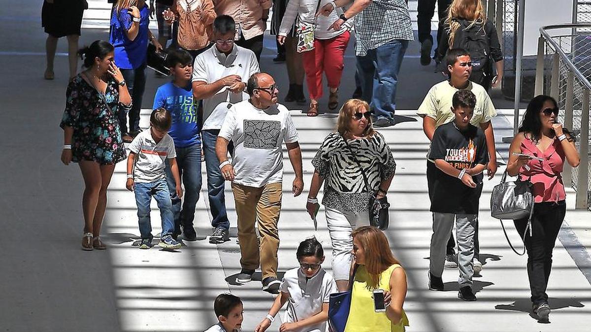Miami se encuentra entre las ciudades de mayor crecimiento demográfico.