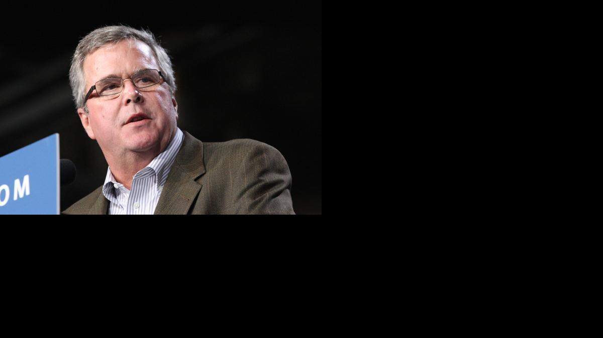 Foto de archivo. El ex gobernador de Florida Jeb Bush. 
