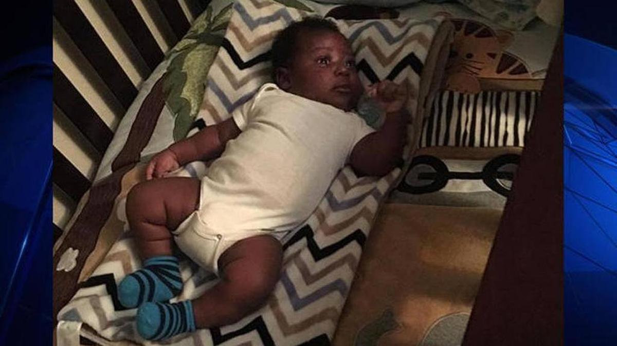 El bebé Jeremiah de 2 meses estaba dentro de una camioneta que fue robada de Margate la mañana del sábado.