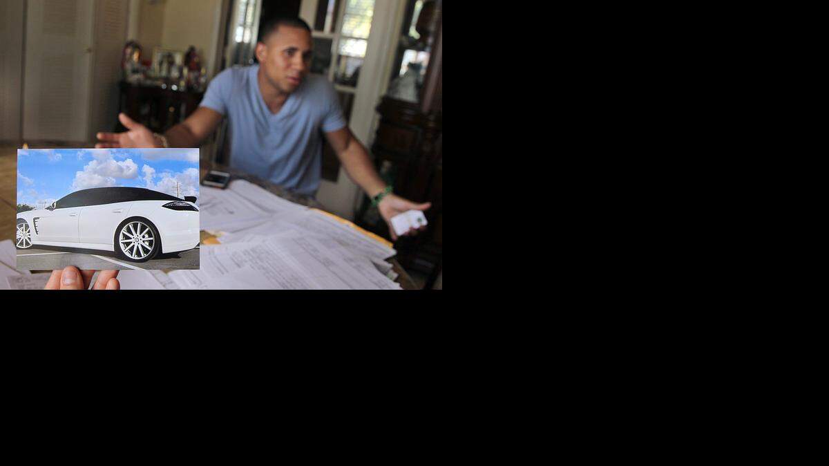 
Lázaro Dalmauc describe su odisea con el arresto y la confiscación de su auto por la policía de Sweetwater, en una entrevista en noviembre del 2013.

