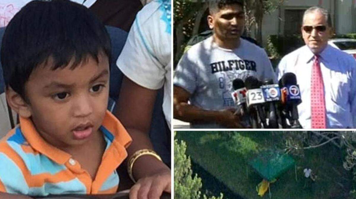 Vihaan Pullamsetti se estaba quedando con unos familiares en el complejo de apartamentos Racquet Club, localizado en Lakeview Drive, en Weston.