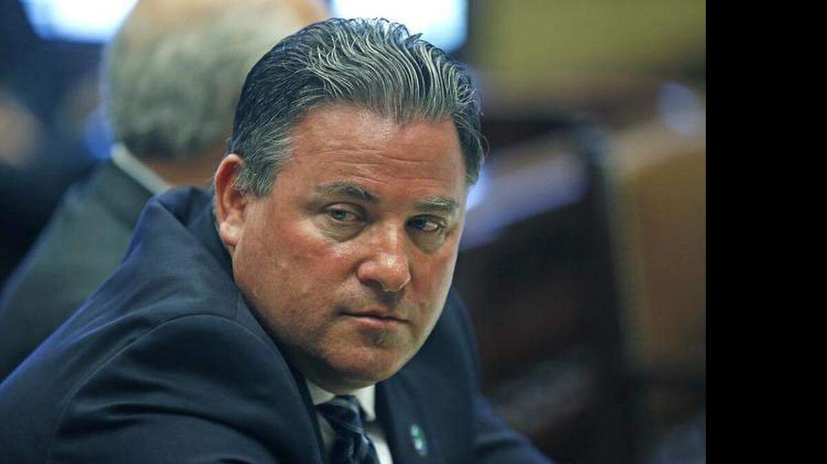 
Michael Pizzi, alcalde de Miami Lakes, durante una audiciencia en la corte el pasado 18 de marzo.
