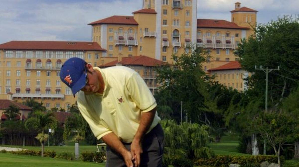 Campo de golf del Hotel Biltmore en Coral Gables.