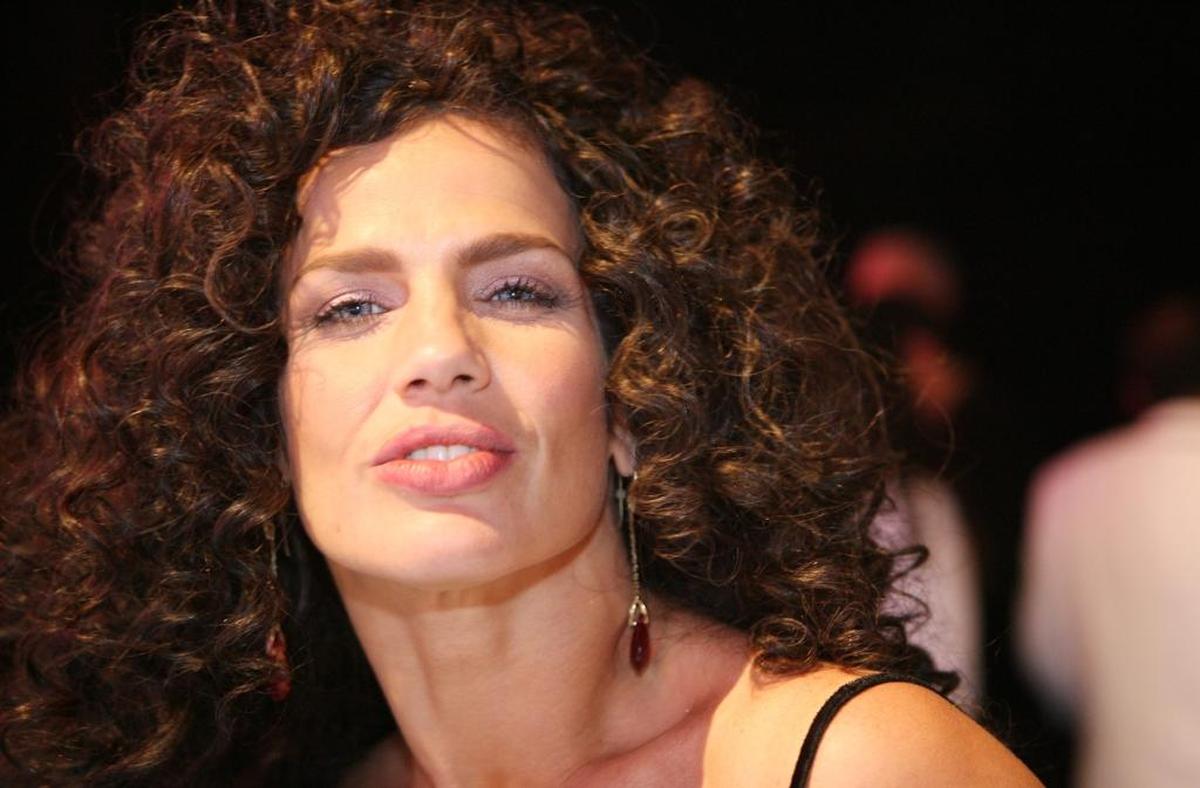 La actriz cubana Niurka Marcos durante un evento en el canal 41 de Miami el 13 de febrero del 2010.