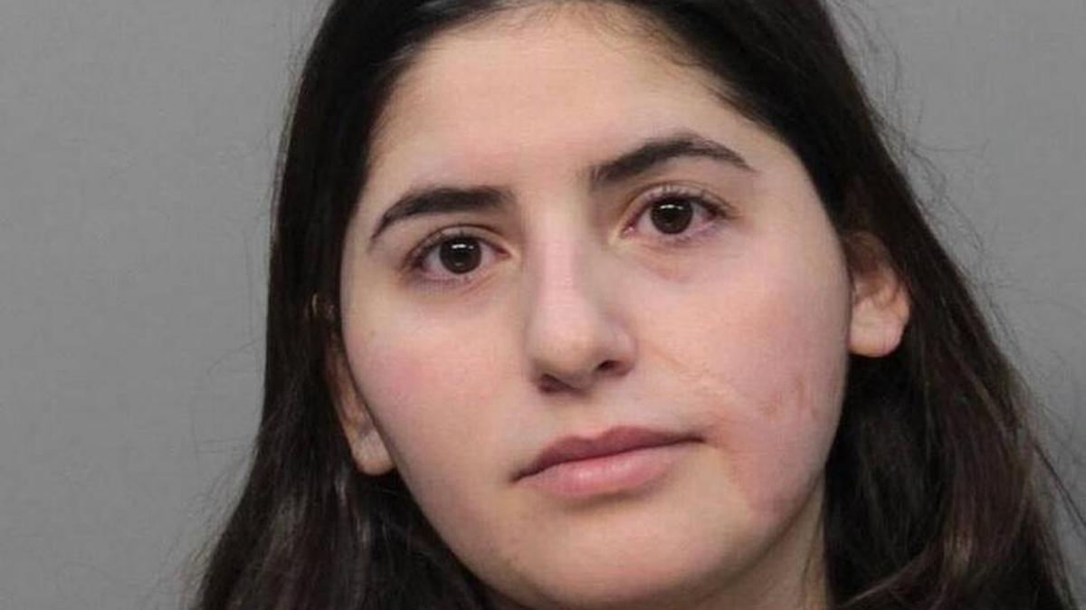 Jordana Rosales, de 21 años.