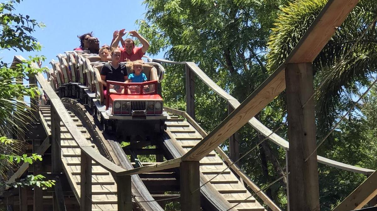 La asistencia a los 25 parques temáticos de Estados Unidos ha disminuido poco más del 1 por ciento en el 2016.