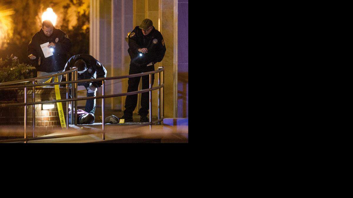 Operativo policial. Foto de archivo.