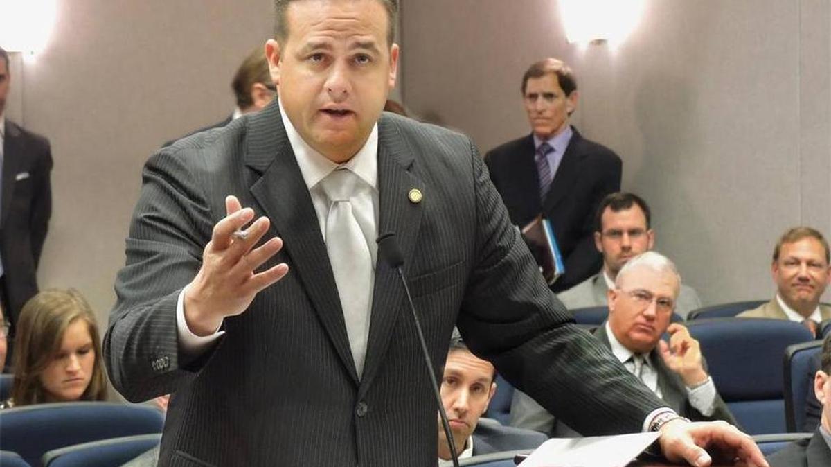 El senador estatal de Miami, Frank Artiles. Foto de archivo.