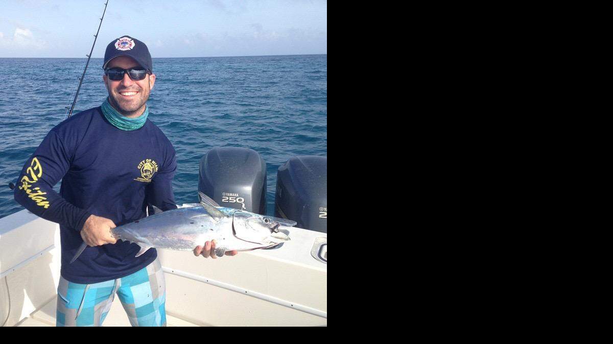 
La pesca era una de las actividades favoritas de Rafael “Ralf” García.
