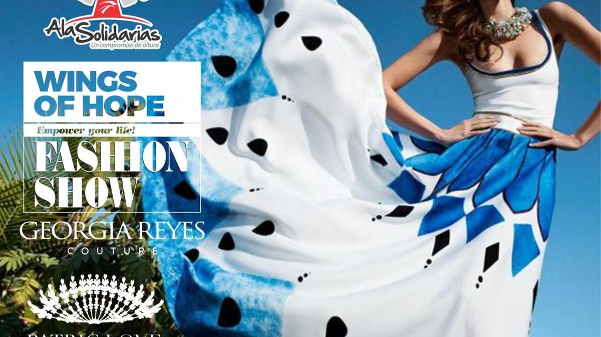 Una de las imágenes que promocionan el evento de Wings of Hope en las redes sociales.