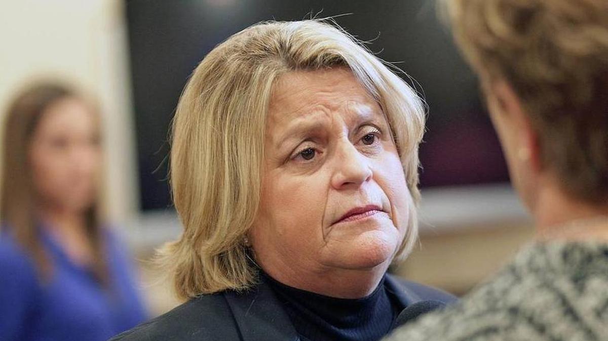 La representante federal Ileana Ros-Lehtinen, republicana por Miami, la primera cubanoamericana elegida al Congreso.