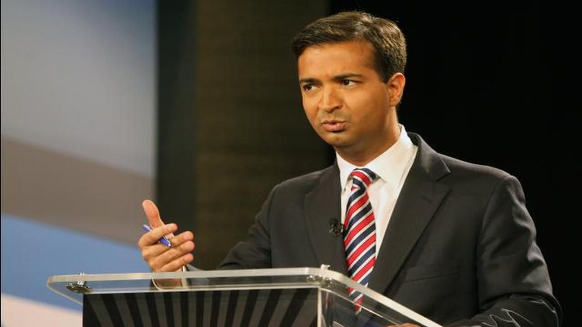 
Carlos Curbelo aspirante al Congreso de Estados Unidos por el Partido Republicano.

