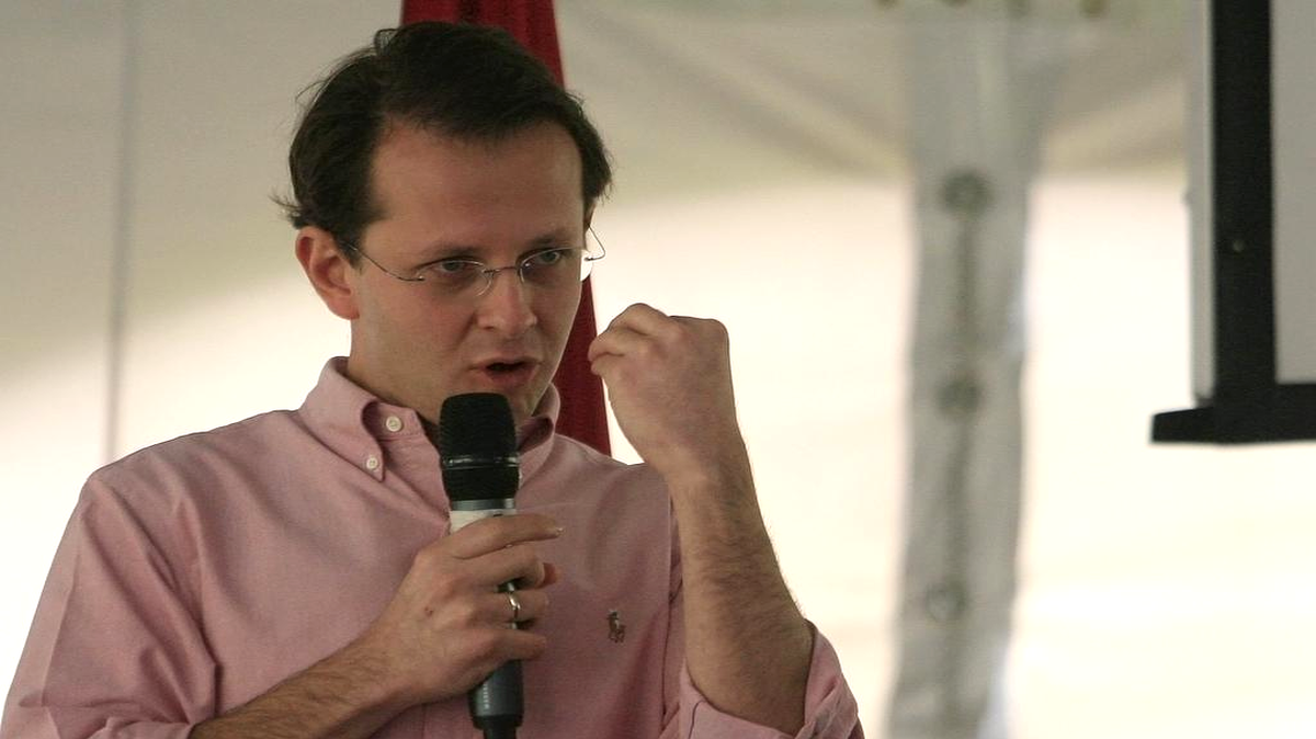 El ex ministro colombiano Andrés Felipe Arias en un evento en Bogotá. Foto de archivo.