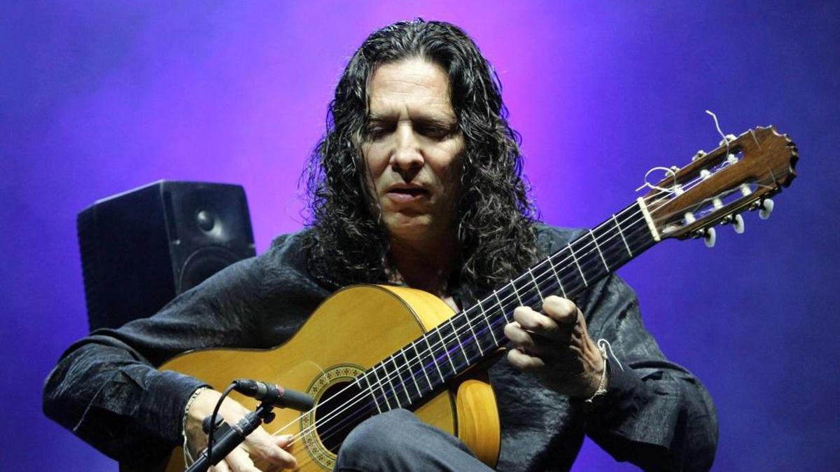 Tomatito se presentará el viernes 4 en el Olympia Theater como parte de la serie MDC Live Arts, coauspiciada por el Miami Dade College y el teatro.