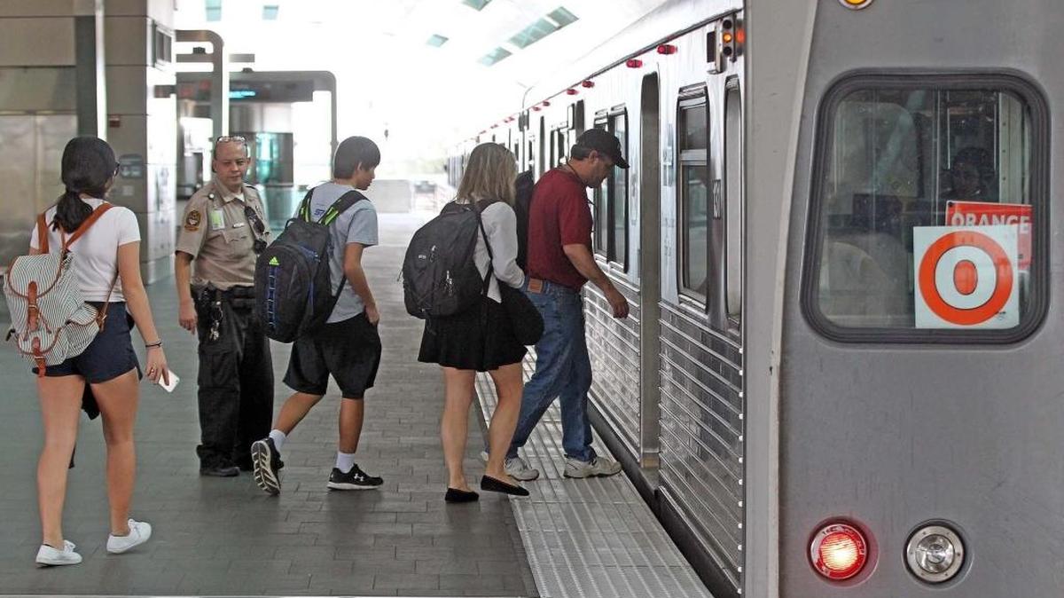 La línea más reciente llega hasta el Aeropuerto Internacional de Miami.