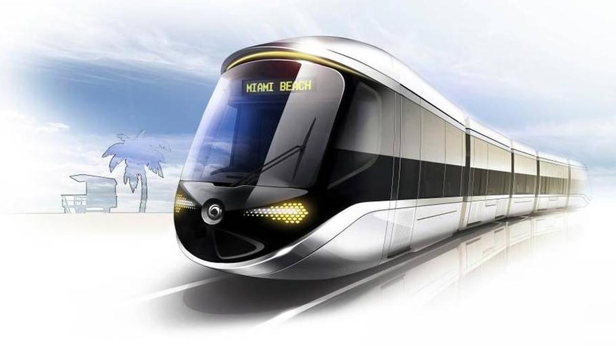 El diseño del tranvía de la firma Greater Miami Tramlink Partners, el favorito de la Comisión.