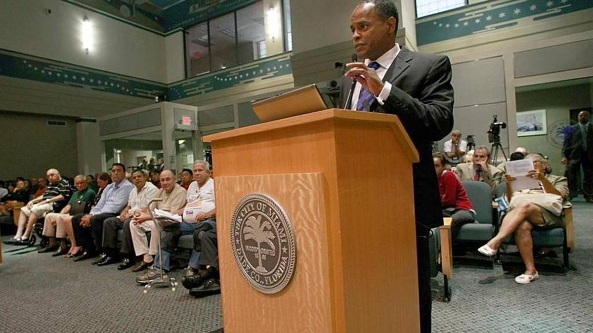 El ex director de presupuesto de la ciudad de Miami, Michael Boudreaux.