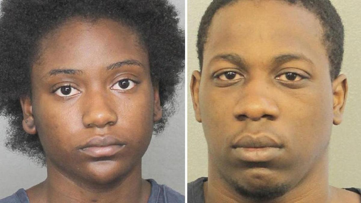 Laquay Stern, de 18 años, Winston Russell Jr., de 22, son dos de los cuatro detenidos por ayudar a Dayonte Resiles a escapar de un juzgado en Broward.