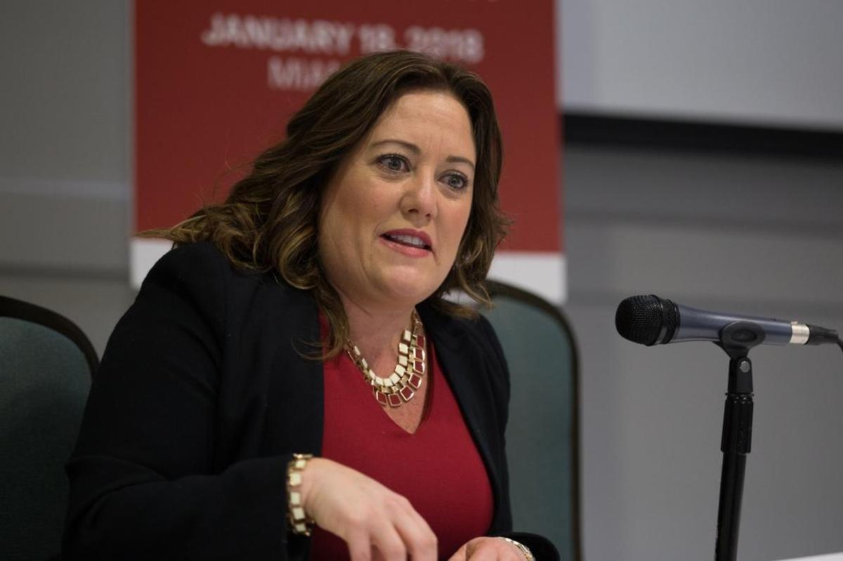 Ali Solís, presidenta y directora ejecutiva de Make Room, una organización que se ha propuesto ser la voz de las personas que rentan en Estados Unidos. Make Room organizó en Miami un día de conferencias dedicadas a informar y proponer soluciones a la crisis de la vivienda asequible.