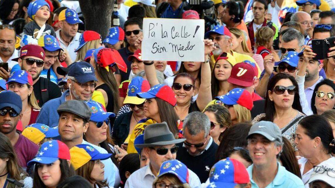 Venezolanos en Miami y el mundo unidos por el dolor