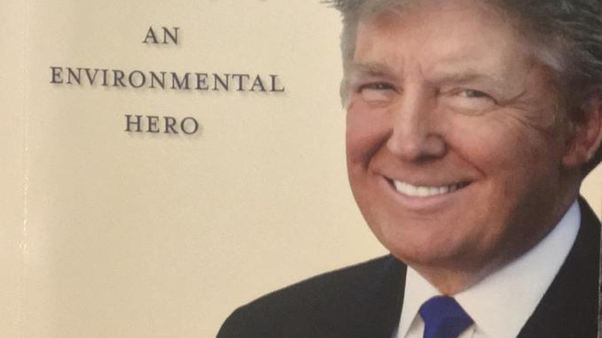 El nuevo libro sobre Donald Trump, fue escrito por Ed Russo, quien trató de negociar un contrato con Crandon Parl en el 2015 para el magnate.