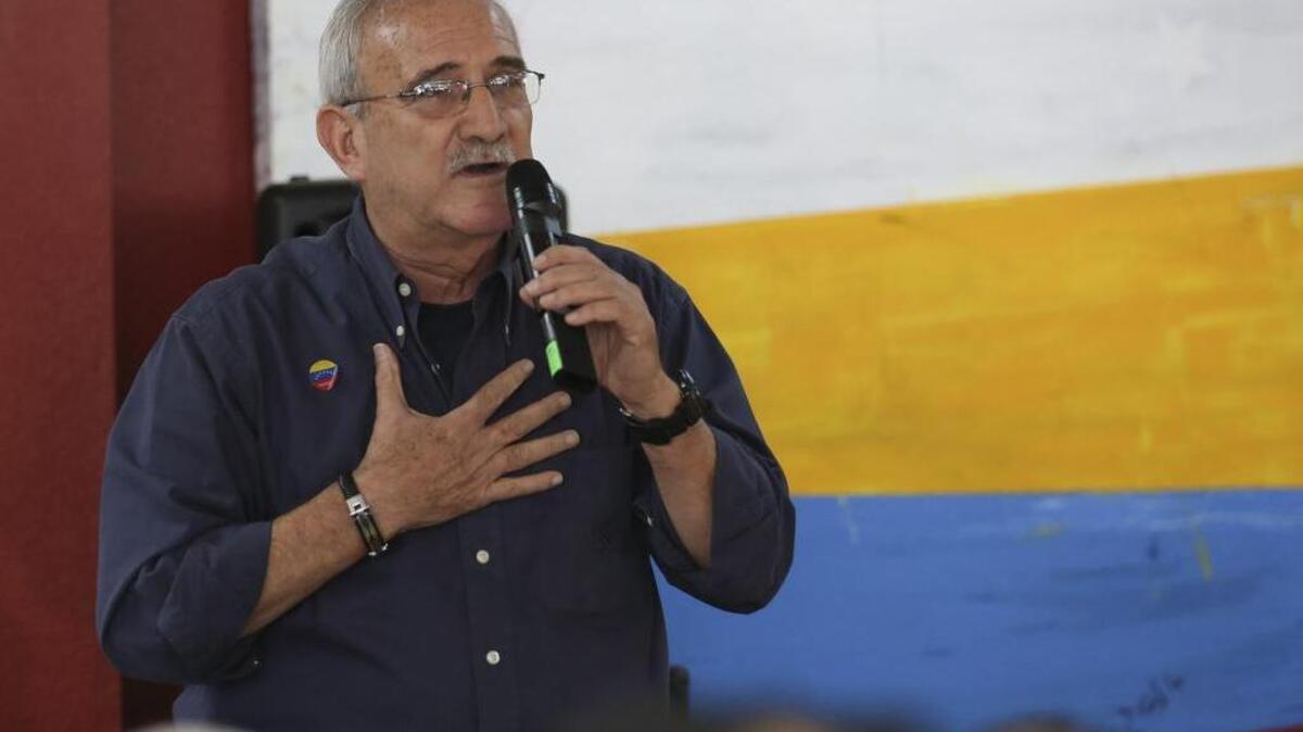 Alexis Ortiz, periodista y exdirigente político venezolano, anuncia su apoyo a la marcha que se realizará el primero de septiembre en Venezuela.