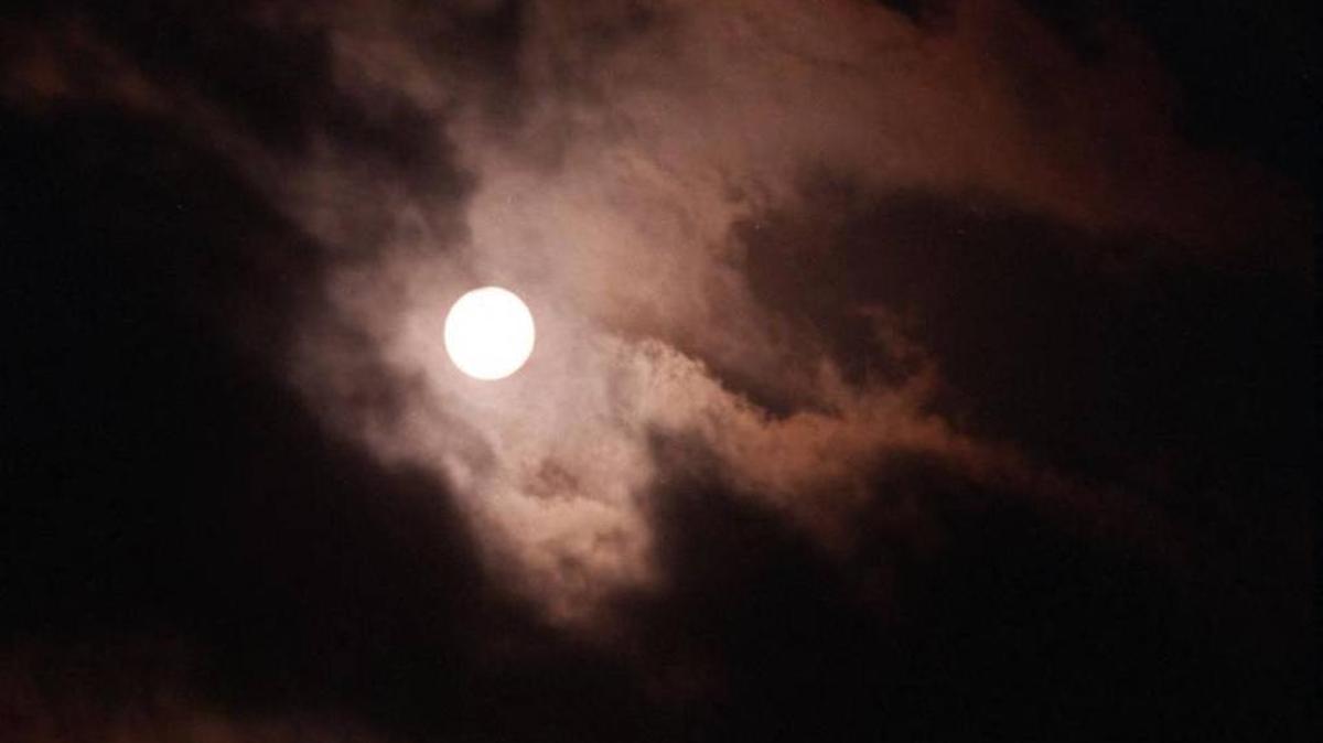 Una luna “azul” en Miami.