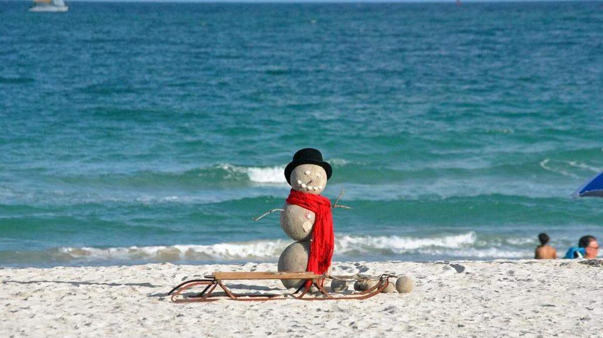 La temperatura máxima alcanzará los 80 grados el sábado y la víspera de Navidad, y la mínima será de 60 grados.