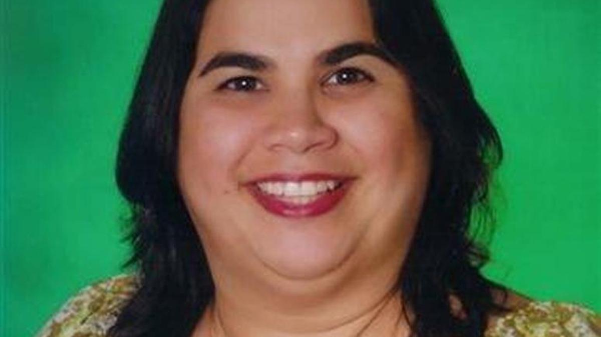 Martha Chang directora de la escuela intermedia Ponce de León