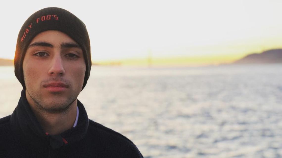 Foto de Joaquín Oliver en San Francisco