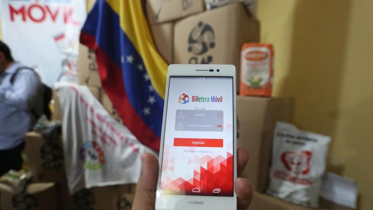 Los usuarios deberán descargar la aplicación Billetera Móvil en sus celulares inteligentes para poder usarla como sistema de pago.